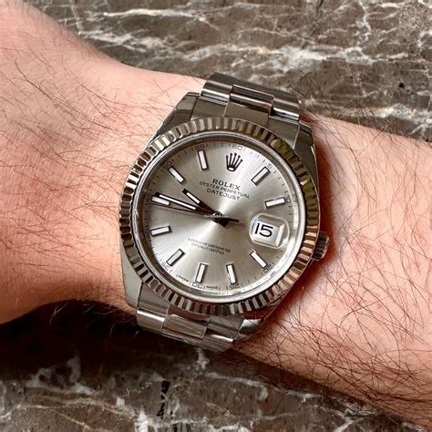 rolex silver oyster|rolex datejust 41 silver dial.